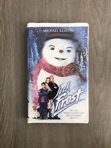 Jack Frost (VHS, 1999, Clamshell) Vintage Michael Keaton | Pre-owned Tape - Picture 1 of 11