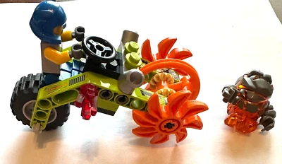 Lego Power Miners Stone Chopper Set 8956 Minifigure (Duke) & Power Miner Meltrox - Image 1 of 4