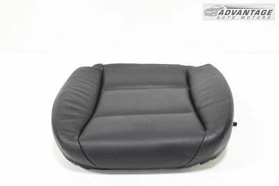 BMW 535I F10 2011-2016 asiento inferior delantero derecho cojín cuero OEM Foto 1 de 4