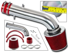 RAM AIR INTAKE KIT+ RED FILTER FOR 97-99 Acura CL 3.0 Coupe V6 - Picture 1 of 1