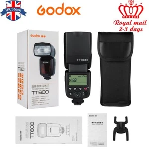 Godox TT600 GN60 2.4G Wireless Camera Flash Speedlite for All DSLR Cameras - Picture 1 of 12