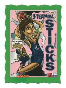 Footy Oddbodz Red Glow 1996 - Carlton - Stephen Kernahan - Imagen 1 de 2