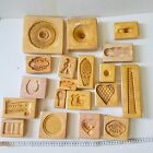 Vintage 1960’s ceramic cookie cutters / cake decorations / mould  x 19. Charity 