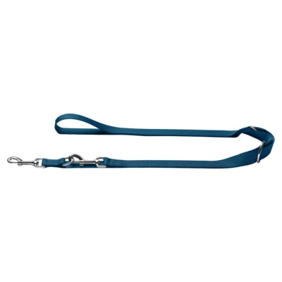 Hunter Führleine London dunkelblau verstellbar 3-fach