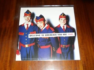 INXS Welcome to Wherever You Are Promo 12x12 Poster Flat Double Sided - Picture 1 of 2