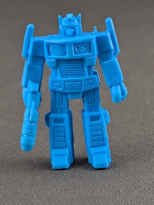 Transformers G1 Optimus Prime Keshi Decoy BLUE 1985 Kabaya Series 1 Candy Toy - Image 1 of 4