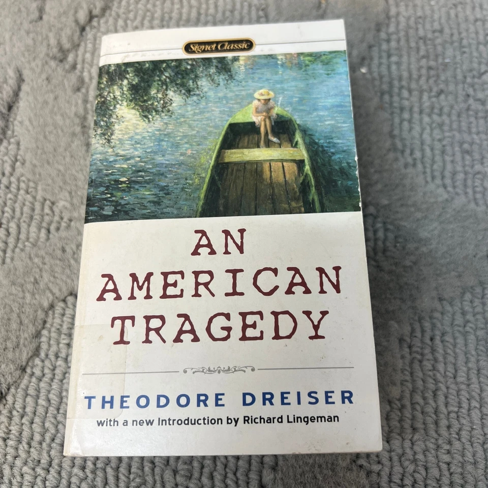 An American Tragedy Classic Paperback Book by Theodore Dreiser from Signet 2000 - Image 1 of 4