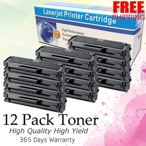 Tóner 12PK MLT-D101S MLT101 para Samsung ML-2165W/2165 SCX-3400 SCX-3405W ML-2160 - Imagen 1 de 5