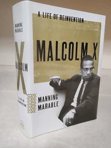 MALCOLM X Manning Marable PULITZER PRIZE 1st Edition First Printing CIVIL RIGHTS - Picture 1 of 10