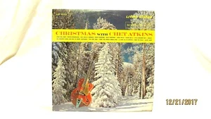 1961 Chet Atkins Christmas With Chet Atkins Vinyl LP 33 RCA Victor Lsp 2423 - Picture 1 of 5