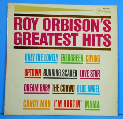 ROY ORBISON'S GREATEST HITS LP 1962 RE '63 MONO NICE CONDITION! VG/VG+!!A - Image 1 of 4