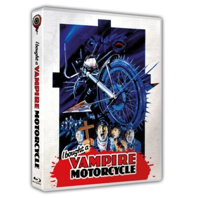 I bought a Vampire Motorcycle (1990)(Limited, Uncut) Blu Ray + DVD Wicked Vision - Image 1 of 4
