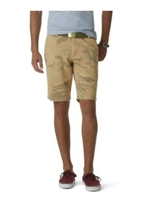 Pantalones cortos de hombre Dockers Alpha W30-W33 camuflaje bermudas cargo chino beige - Imagen 1 de 2