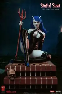 1/6 TBLeague Phicen PL2019-150 Demon Girl Sinful Suzi Female Actionfigur TOYS - Bild 1 von 12