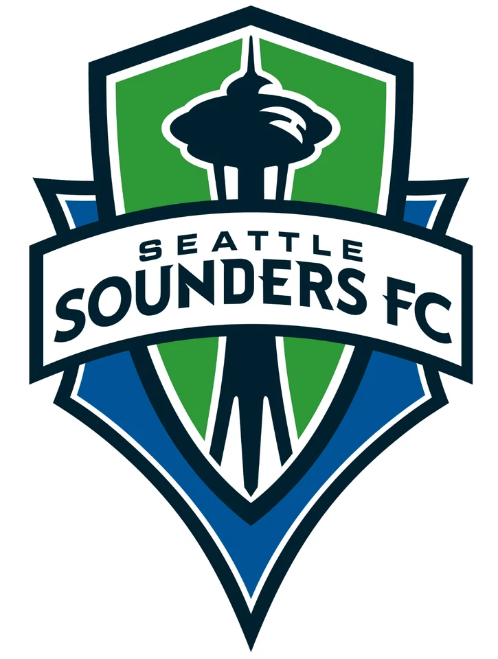 Seattle Sounders FC sticker logo MLS soccer weatherproof bumper vinyl decal - Image 1 of 1