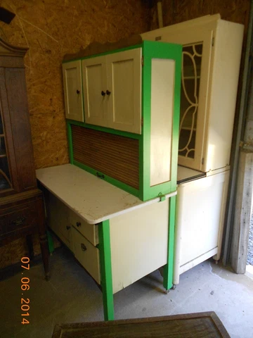Primative kitchen cabinet Cover