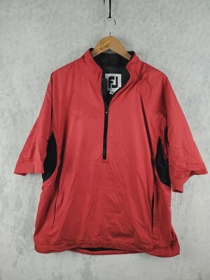 Chaqueta de golf Dryjoys by FootJoy Tour Collection para hombre talla XL poliéster a prueba de viento Foto 1 de 4