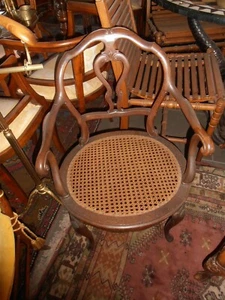 Vintage poltroncina in legno - Foto 1 di 1