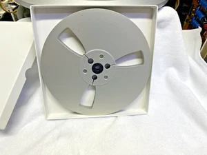 Nuovo nastro audio bobina vuota in metallo tipo SCOTCH 7" per tape deck bobina a bobina - Foto 1 di 2