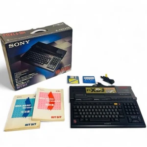 Computadora personal Sony HB-F1XDJ MSX2 HIT BIT PC potencia muy buena de Japón - Imagen 1 de 10