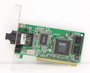 HP Hewlitt Packard Agilent HFBR 5103 FDDI ATM Fast Ethernet PCI 21140-AE. - Picture 1 of 8