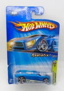 5805 HOT WHEELS CARTE US / 2005 FIRST EDITIONS / 008 REALISTIX ROCKET BIKESTER - Imagen 1 de 1