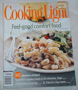 Cooking Light Magazine March 2007 LIBRARY DISCARD - Picture 1 of 1