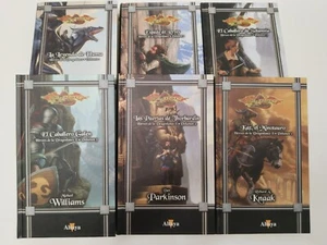 HEROES DE LA DRAGONLANCE, 1ª Y 2ª TRILOGIA COMPLETA, ALTAYA EN TAPA DURA - Imagen 1 de 3