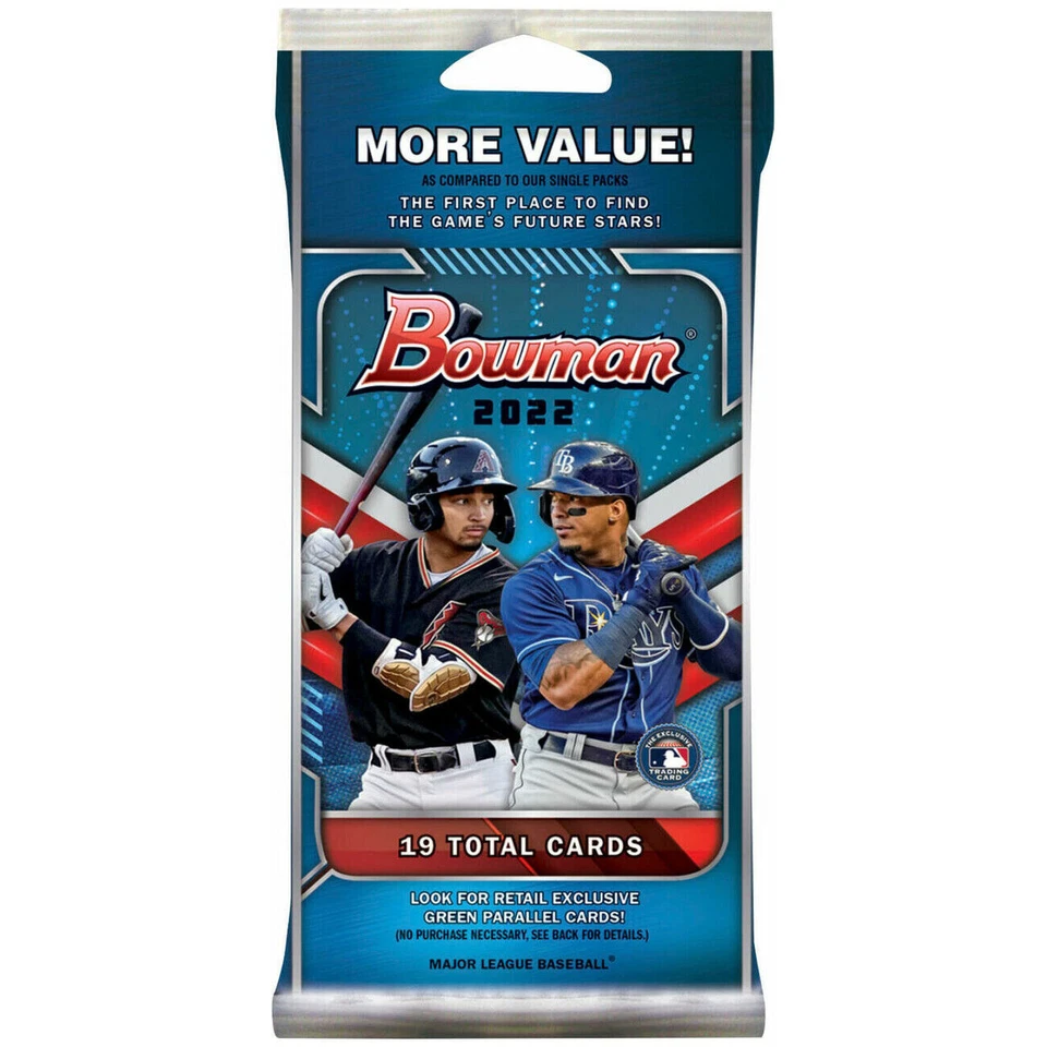 Topps 2022 Bowman Baseball Sports Trading Card - 19 Cards (3 Pack)