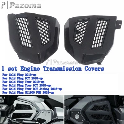 Cubiertas de transmisión de motor de motocicleta para Honda Goldwing '18 DCT Tour GL1800 F6B Foto 1 de 4