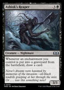 *MtG: 4x Ashiok's Reaper - Wilds of Eldraine Uncommon - magicman-europe* - Bild 1 von 1