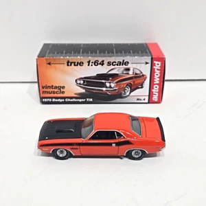 Auto World 1970 Dodge Challenger T/A - Bild 1 von 2
