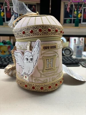 Hedwig Owl Danielle Nicole Harry Potter Birdcage Crossbody Purse - Image 1 of 4