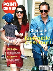 Point Of View No 3490 10 June 2015 Casiraghi & Elmaleh/Felipe VI & Letizia/Suede - Picture 1 of 1