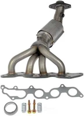 Catalytic Converter with Integrated Exhaust Manifold fits 05-06 Mazda 6 2.3L-L4 - Image 1 of 4