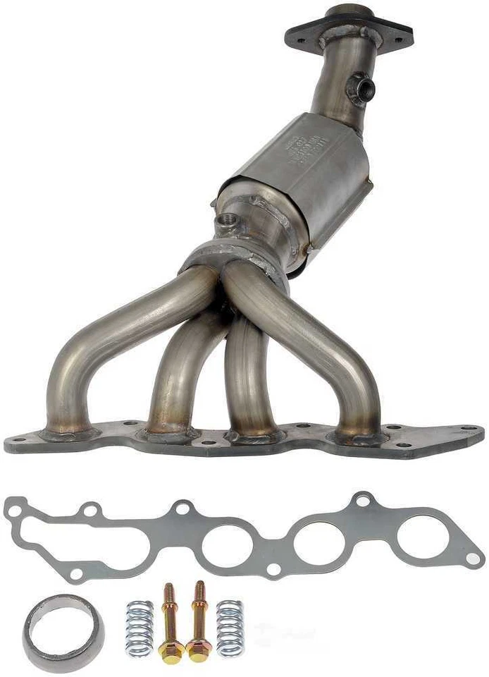 Catalytic Converter with Integrated Exhaust Manifold fits 05-06 Mazda 6 2.3L-L4 - Image 1 of 4