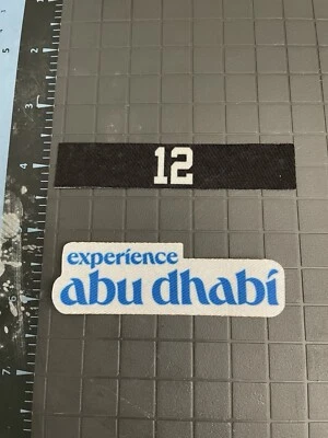 NBA 2025 New York Knicks Adu Dhabi sponor patch Set For Jersey - Image 1 of 2