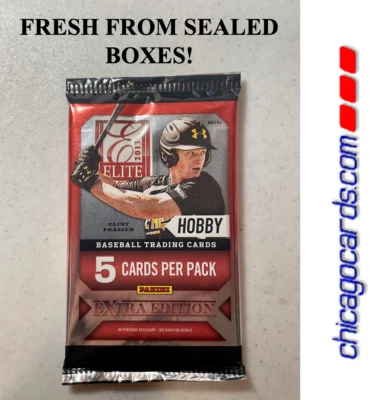 2013 Panini Elite Extra HOBBY Pack Look4 Aaron Judge Bryant Buxton Torres AUTO - Image 1 of 4