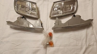 Honda Accord 94-95 6 piezas esquinas transparentes + luces de estacionamiento + marcadores laterales Foto 1 de 4