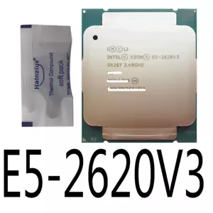 Intel Xeon E5-2620 V3 2.4GHz 6 Core 20MB 8GT/s SR207 LGA2011 Processor - Picture 1 of 1