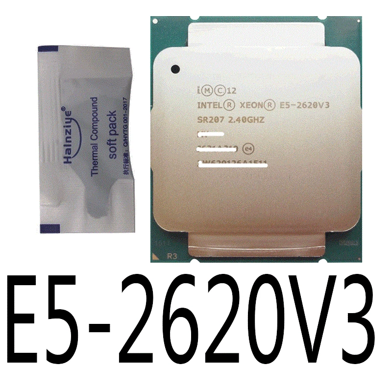 Intel Xeon E5-2620 V3 2.4GHz 6 Core 20MB 8GT/s SR207 LGA2011 CPU Processor - Image 1 of 1
