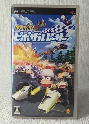Sarugetchu Pipo Saru Racer PSP Sony Playstation Portable (Ape Escape Racer) - Image 1 of 3