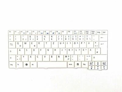 Acer Aspire One D250 531H Internal Keyboard German White KB.INT00.690 - Image 1 of 2