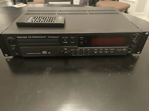 TASCAM CD-RW 播放器和刻录机| eBay