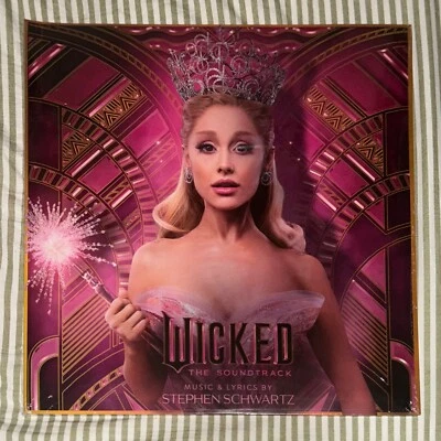 Wicked: The Soundtrack (Glinda Vinyl) 2LP Foto 1 de 3