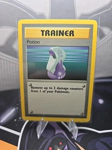 Pokémon TCG Potion Base Set 94/102 Regular Unlimited Common - Picture 1 of 2