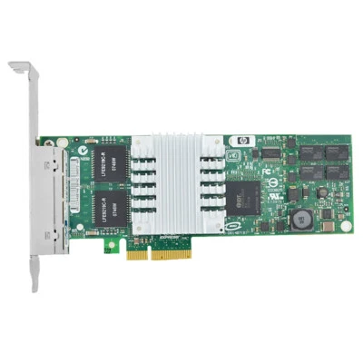 Netzwerkkarten HP NC364T PCI- Express  10/100/1000Mb 435506-003 - Bild 1 von 3
