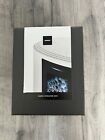 Bose Home Speaker 500 - Alexa Built-In - Luxe Silver c/w SoundXtra Floor Stand