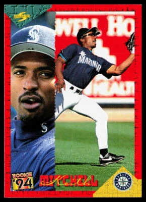 Keith Mitchell 1994 Score Rookie & Traded #RT149 CORNERS - Image 1 of 2