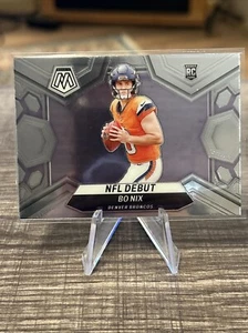 2024 Panini Mosaic #271 Bo Nix DEB RC - Foto 1 di 2